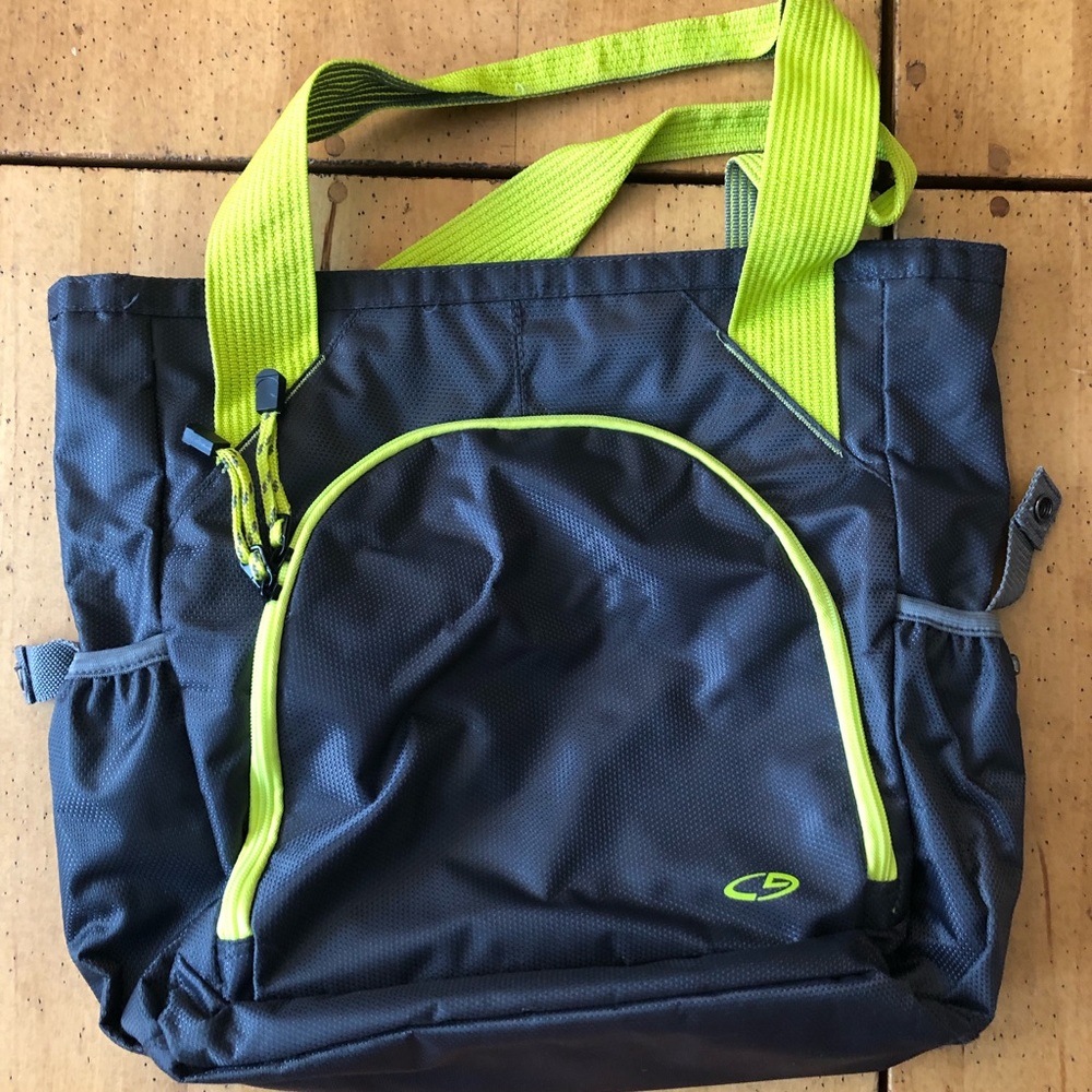 Grey Champion Bag